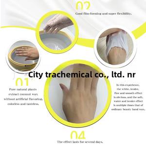 450g parafin el ve ayak bakımı balmumu güzellik manikür Spa terapi makinesi özel balmumu parafin el balmumu - Product Image 4