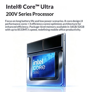 Portátil Empresarial H3Cs MegaBook Air de 14 Pulgadas con Lunar Lake, IA Local Ultra 5 226v, 16GB, 1TB, Batería de Larga Duración para Trabajo de Alto Rendimiento - Product Image 3
