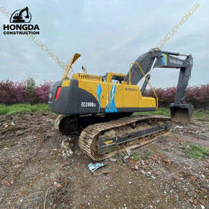 รถขุดไฮดรอลิกมือสอง Volvo EC290 สีเดิม แรงดี ใช้งานน้อย เครื่องจักรก่อสร้าง รถขุดมือสองสำหรับขาย - Product Image 5