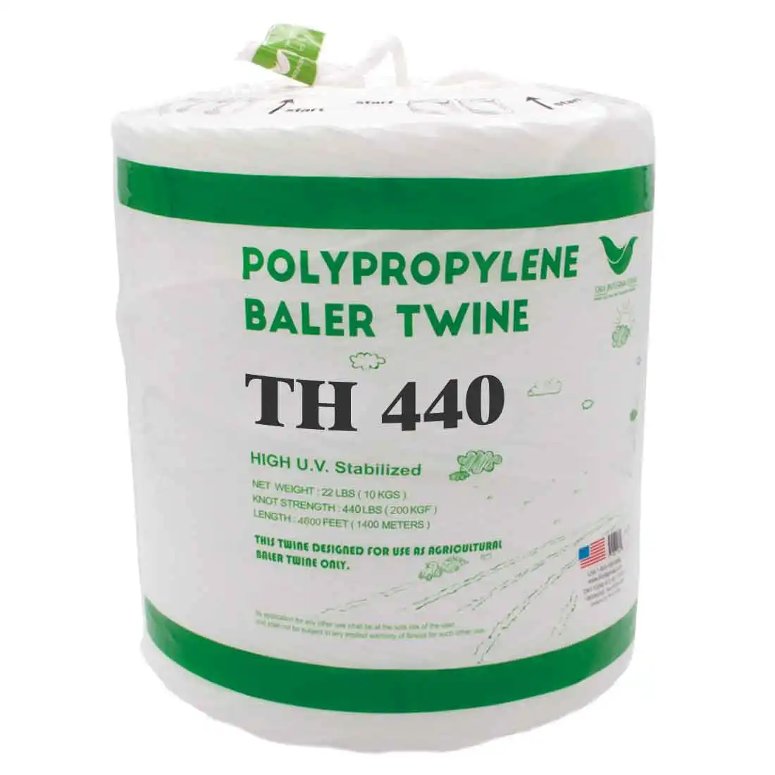 Wholesale Plastic PP Hay Baler Rope 100% Polypropylene Baler Twine For Sale