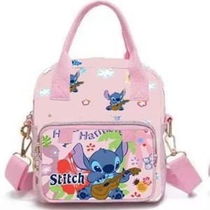 Sac à bandoulière pour enfants de style japonais, <span class=keywords><strong>KITTY</strong></span>, My Melody, Kuromi, Cinnamoroll, design imprimé en PU, grande capacité, style sac fourre-tout - Product Image 3