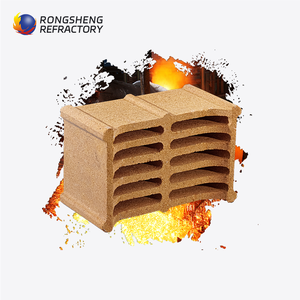 <span class=keywords><strong>Con</strong></span> 7 <span class=keywords><strong>agujeros</strong></span>, 17 <span class=keywords><strong>agujeros</strong></span>, <span class=keywords><strong>ladrillo</strong></span> de alta alúmina, <span class=keywords><strong>ladrillo</strong></span> de fuego perforado, ladrillos de verificación refractarios - Product Image 2