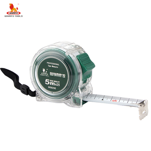 Nouveau Ruban à Mesurer Auto-Bloquant en ABS, Ruban Promotionnel Transparent en Acier, 25mm, 7 Mètres, 5m, Durable, En Stock, 5m, 10m - Product Image 6