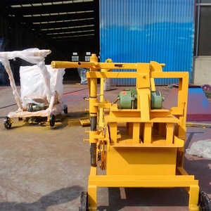 QTR2-45 Điện Động Cơ Diesel Tay Quy Mô Nhỏ Khối Điện Thoại Di Động Máy Làm Gạch - Product Image 6