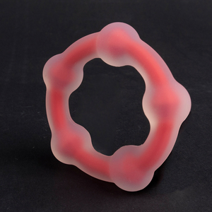 Neueste 0 Grad Flüssigkeit Extrem weiche Silikon <span class=keywords><strong>Cock</strong></span> Ringe Verlobung ringe, Power Penis Gewichts ringe für Männer - Product Image 4