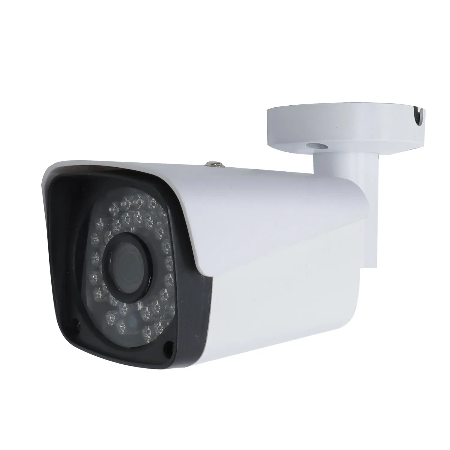 WESECUU Factory Price 2mp 5mp 8mp Analog Cctv Camera Small Home Camera Ahd bullet Camera White Light Colour Good Quality