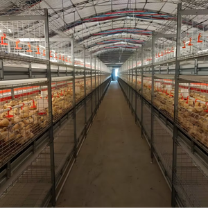 Poulailler et ferme en acier galvanisé robuste - Structure en acier durable avec conception personnalisée - Product Image 1