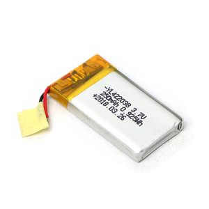소용량 리튬 이온 리튬 폴리머 배터리 셀 3.7 볼트 <span class=keywords><strong>250mah</strong></span> - Product Image 3