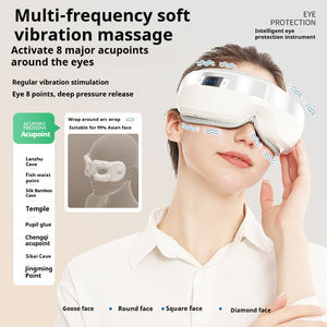 Tragbares elektrisches Augen massage gerät Musik verbindung Kühlung Heizung Vibration für die Augen pflege Fatigue Relief Timing Control Feature - Product Image 3