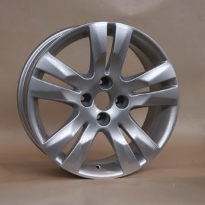Jantes en alliage d'aluminium YXQ 17 4X108 PCD pour <span class=keywords><strong>Peugeot</strong></span> 206 et <span class=keywords><strong>207</strong></span>, état neuf, roues <span class=keywords><strong>de</strong></span> voiture pour passagers - Product Image 2