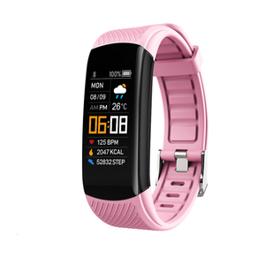 Fitness Tracker CS5 con Display OLED 0.96, Monitoraggio Frequenza Cardiaca, Braccialetto Impermeabile, Tracker di Attività, Previsioni Meteo, Smartwatch - Product Image 2