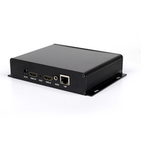 Nuevo Producto para NDI | Codificador HX SRT H.265 para Transmisión en Vivo Full HD 1080P a 60Hz con Audio AAC/MP3 y Bitrate VBR/CBR