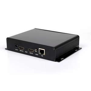 Nouveauté pour NDI | Encodeur HX SRT H.265 pour diffusion en direct <span class=keywords><strong>Full</strong></span> HD 1080P 60Hz avec audio AAC/MP3 et débit VBR/CBR - Product Image 5
