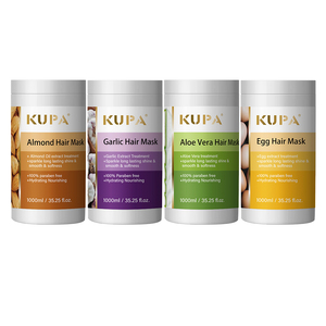 KUPA Private Label <span class=keywords><strong>Masque</strong></span> capillaire hydratant 1000ml à l'extrait de plantes alimentaires naturelles - Product Image 1