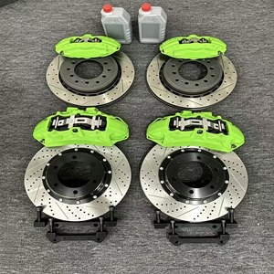 New Big Caliper Kit Front 6-pot Rear F40 4 Pistons Parking Caliper High Performance for 328i 2018 Grand - Product Image 2