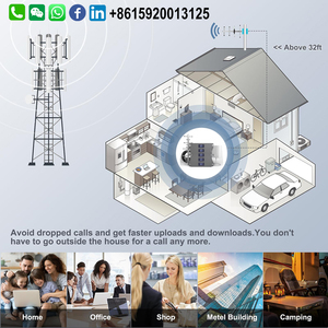 เครื่องขยายสัญญาณโทรศัพท์มือถือรุ่นใหม่ที่เหมาะสม รองรับคลื่นความถี่ 700/900/1800/2100/2600MHz  ตัวขยายสัญญาณมือถือแบบเต็มย่านความถี่ 2g 3g 4g - Product Image 4