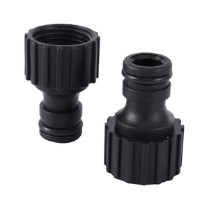 Conector Rápido de Agua de Plástico Hembra/Macho de 1/2\", <span class=keywords><strong>3</strong></span>/<span class=keywords><strong>4</strong></span>\", 1\", Conector de Grifo para Riego de Jardín, Pistola de Agua, Juntas de Grifo - Product Image 6