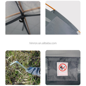 Tentes de camping pliables de haute qualité, portables, imperméables, ultralégères, pour le glamping, la randonnée, la plage, le camping en plein air - Product Image 6