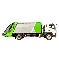 Camion à ordures compacteur Foton Auman 18CBM pour l'assainissement municipal