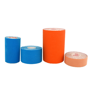 Bande <span class=keywords><strong>de</strong></span> kinésiologie sans latex en coton, bande <span class=keywords><strong>de</strong></span> soutien athlétique élastique, bande <span class=keywords><strong>de</strong></span> kinésiologie pour la physiothérapie, le sport, la course à pied et la remise en forme - Product Image 3