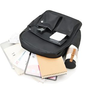 Sac à dos pour ordinateur portable en cuir de haute qualité MKW4354, sac à dos étudiant durable à plusieurs poches, sac à dos scolaire personnalisé de grande capacité pour hommes - Product Image 2