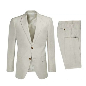 Trajes de Hombre Hechos a Medida MTM, <span class=keywords><strong>Traje</strong></span> de Hombre de Lana Ligera <span class=keywords><strong>Azul</strong></span>, <span class=keywords><strong>Traje</strong></span> de Hombre Hecho a Medida - Product Image 4