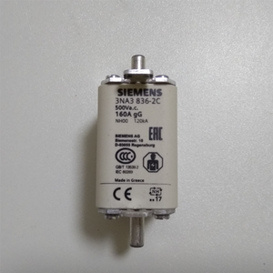 Compresseur de réfrigération industrielle et noyau de fusible de transporteur de <span class=keywords><strong>pièces</strong></span> de climatiseur central FUSE <span class=keywords><strong>SIEMENS</strong></span> 3NA3 836-2C - Product Image 1