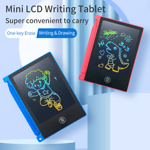 Papan Gambar LCD 4.4 Inci yang Dapat Dihapus, Dapat Disesuaikan, Portabel, untuk Eksplorasi Sains Anak-Anak - Product Image 5