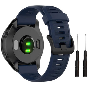 Nouvelle mode respirant sport Silicone bracelets en caoutchouc souple montre <span class=keywords><strong>Bracelet</strong></span> de remplacement pour <span class=keywords><strong>Garmin</strong></span> Forerunner 945 Fenix 5 - Product Image 5
