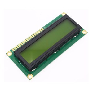 Elektronik-5V LCD1602 modülü yeşil ekran <span class=keywords><strong>16x2</strong></span> karakter <span class=keywords><strong>LCD</strong></span> ekran modülü - Product Image 1