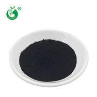 Pincredit Prix de gros Charbon de bois végétal noir en poudre de coque de noix de coco