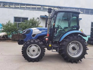 Tech-una fabbrica originale 60HP 4WD cabina Mini trattore agricolo ISO certificata motopompa cambio nuovo usato agricoltura buon prezzo - Product Image 5