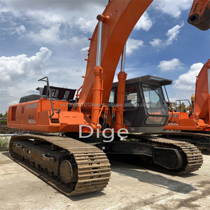 Precio bueno Hitachi ZX450H Excavadora hidráulica sobre orugas excavadora HITACHI usada cuánto - Product Image 2