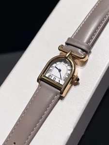 Orologi casual di alta qualità <span class=keywords><strong>Prive</strong></span>, serie D vintage, orologio al quarzo da donna impermeabile, cinturino in pelle multicolore, orologio con numeri romani - Product Image 4