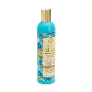 Sea buckthorn shampoo by Natura Siberica 400 ml/ Anti-Breakage & moisturising shampoo for normal and dry hair