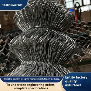 Inşaat demiri için galvanizli tel örgü çit korkuluk <span class=keywords><strong>Net</strong></span> tavuk kalem köpek kancası çiçekli işleme kumaş hayvancılık inek koyun <span class=keywords><strong>Net</strong></span> Orchard koruma - Product Image 6