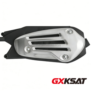 ท่อไอเสียรถจักรยานยนต์ GXKSAT รุ่นยอดนิยม สำหรับ <span class=keywords><strong>Vespa</strong></span> 150T - Product Image 2