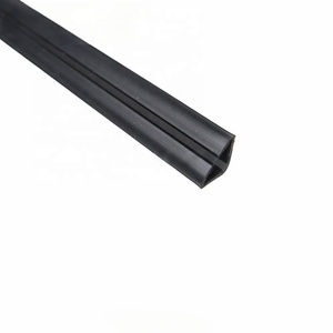 Home <b>Door</b> Hardware Perimeter <b>Seal</b> with Flexi-Wing Corner Winged PVC Base Flexible PVC Fins Made of Plastic - Product Image 2