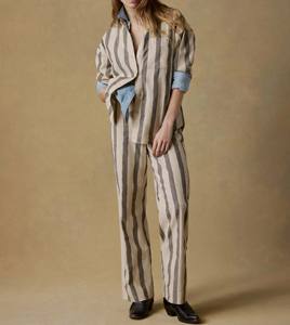 Camisa Informal Sencilla y Transpirable de Poliéster/Algodón con Rayas Pine Bay - Product Image 2