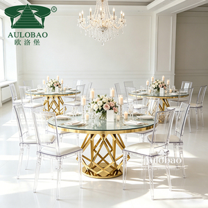 <b>Stackable</b> Acrylic Chiavari <b>Chairs</b> for Wedding Hotel <b>Outdoor</b> Dining-Commercial Use - Product Image 6