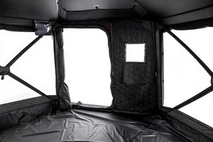 <span class=keywords><strong>Tente</strong></span> de basecamp pop-up isolée sur mesure pour 8 personnes, <span class=keywords><strong>4</strong></span> saisons, avec cheminée intégrée, imperméable, <span class=keywords><strong>tente</strong></span> chaude d'hiver - Product Image 4