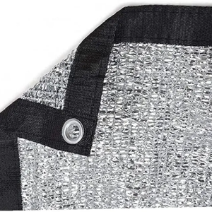 Gia Cố Góc Tam giác bóng râm cho các khu vực gió cao với khâu thêm và vải nặng để tăng thêm sức mạnh - Product Image 3