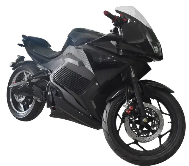 Top Manufacturer Madefor 20000w 60kmh high speed Racing electric motorcycle with Lithium battery