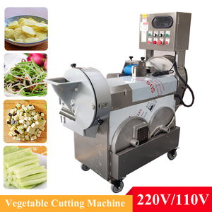 Trituratrice industriale trituratrice multiuso taglierina affettatrice per tagliare a dadini cavolo cipolla <span class=keywords><strong>zucchine</strong></span> melanzane - Product Image 3