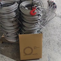 Tendeur de câble manuel de 1,6 tonne, 30 m, pour l'érection de lignes électriques