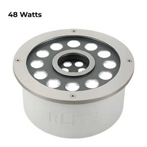 The 48W fountain <b>light</b> is a premium high-output fixture designed for large-scale fountain installations & dynamic <b>water</b> display. - Product Image 3
