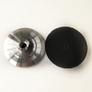 Durável 100mm Conector De Alumínio Gancho <span class=keywords><strong>Loop</strong></span> para Angle Grinder Backer Pad Abrasivos De Diamante Padrão De Plástico Grades De Limpeza Uso - Product Image 3