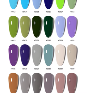 Ensemble de vernis à ongles en gel UV 48 couleurs 13 ml, style français écologique, gel liquide, logo personnalisé pour la manucure féminine - Product Image 6
