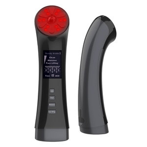 Masseur facial 4 en 1 pour rajeunissement de la peau du visage et du cou Lifting et raffermissement Réduit les rides et les poches Améliore l'<span class=keywords><strong>infusion</strong></span> - Product Image 4