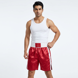 High Quality Muay Thai Boxing Shorts for Men and Women Stretch Washed Fabric Custom Logo & Colors Sand WASH Finish - Product Image 1
